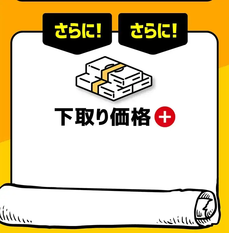 さらに！さらに！下取り価格＋